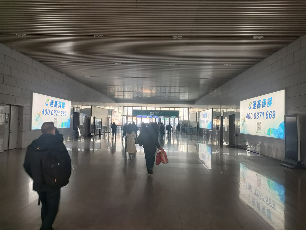 鶴壁高鐵站廣告都包含哪些媒體形式，有什么投放優(yōu)勢呢