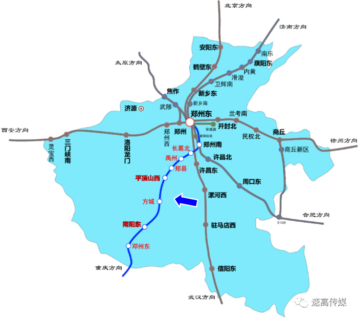 鄭萬線：南陽、平頂山、鄧州、方城、郟縣、禹州、長葛高鐵站內(nèi)媒體資源