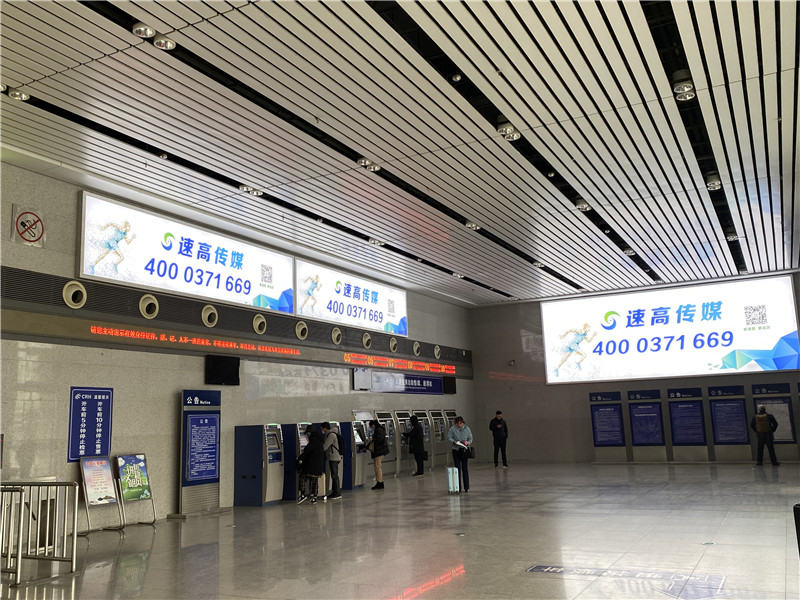 高鐵站廣告的進一步效益，正處于一種可喜的狀態(tài)