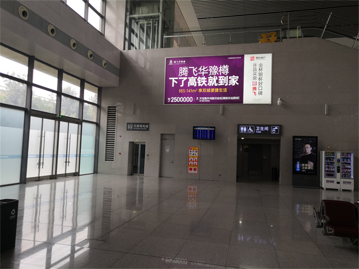 近在咫尺，睜眼即見，高鐵站廣告投放優(yōu)勢